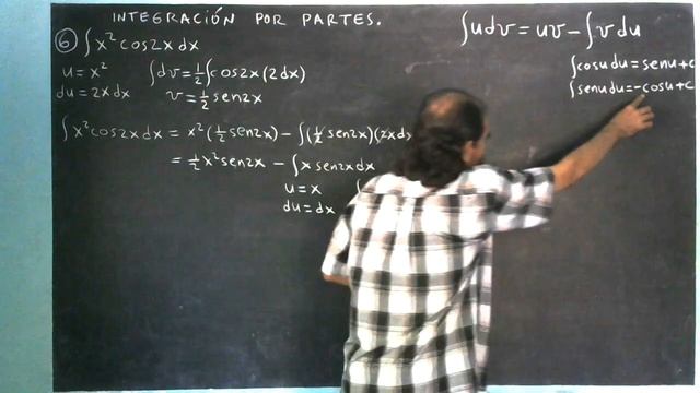 integracion por partes ejemplo 6 смотреть онлайн