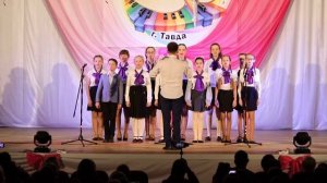 Песня "Аист на крыше" - Хор учащихся ДШИ