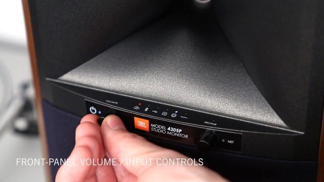 JBL 4035P Power Speakers Review / Overview смотреть онлайн