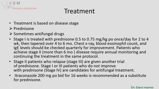 14- EOSINOPHILIC PULMONARY SYNDROMES смотреть онлайн