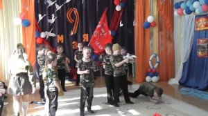 Инсценировка песни " О той весне"