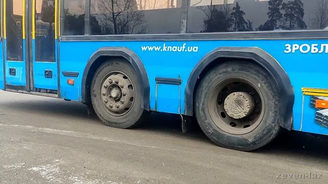 Автобус МАЗ-107.467 №4801, Київський автобус 29.01.2023 / Вus MAZ-107.467 №4801, Kyiv bus смотреть онлайн