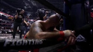 Самат vs Лендруш бой нокаут😱😱😱 Самат выиграл Лендруша нокаутом в 4м раунде за последние 20 секунд🇰🇬