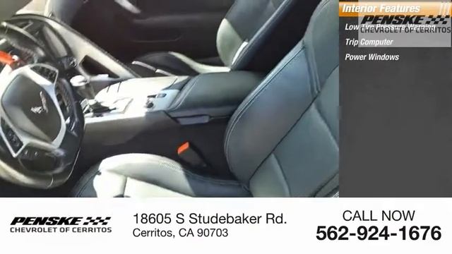 2019 Chevrolet Corvette Cerritos CA P15718 смотреть онлайн