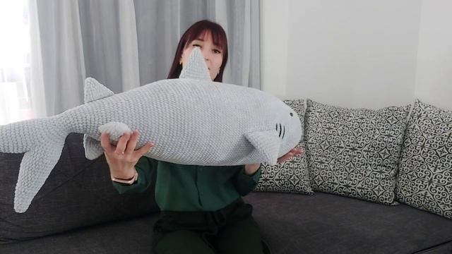 Crochet big Shark pattern смотреть онлайн