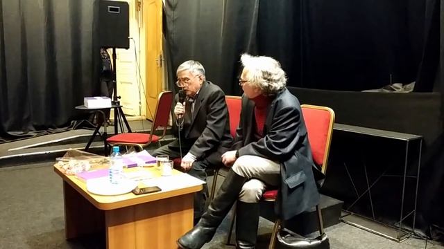 Встреча с Сергеем Стратановским