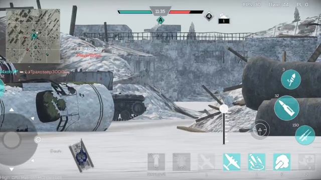 War Thunder Mobail смотреть онлайн