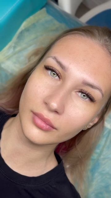 Наращивание ресниц это красиво 🧚🏼♀️ смотреть онлайн