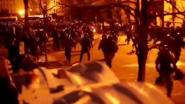Майдан Беркут вновь идет в атаку 20 03 2014 смотреть онлайн