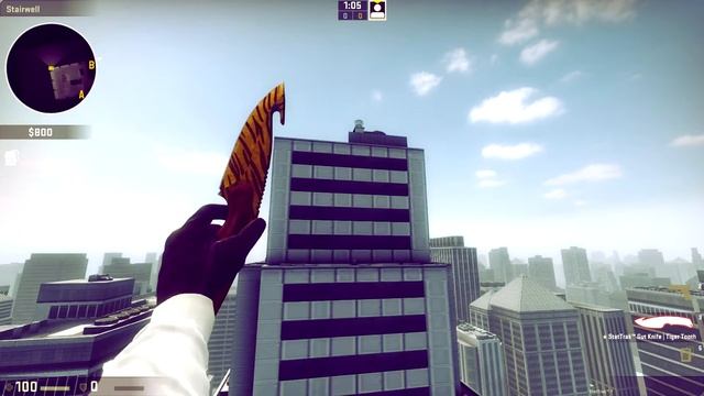 Knife Spotlight #2 | Gut Knife Tiger Tooth смотреть онлайн