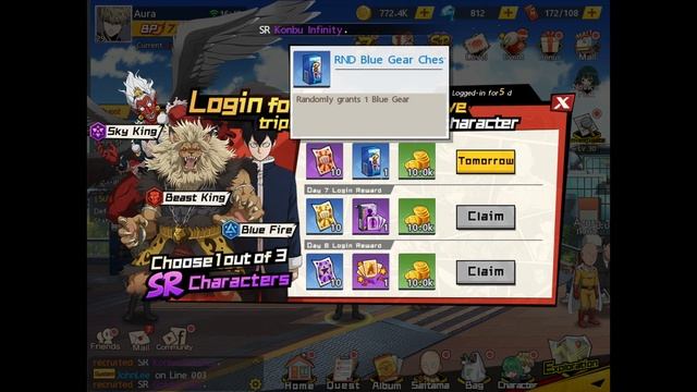 GET PURPLE Gear FAST EARLY GAME - Ultimate Gearing Guide Tips & Tricks | ONE PUNCH MAN THE STRONGES смотреть онлайн