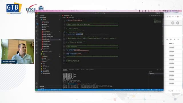 Marcel Veselka: Autonomous testing. Are we there yet? смотреть онлайн