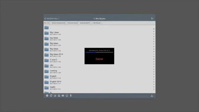 WebDAV Nav Uploads смотреть онлайн