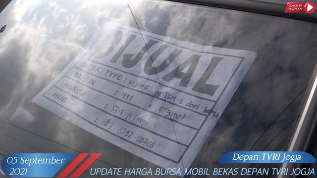 Update Harga Bursa Mobil Bekas Depan TVRI Jogja | Edisi 05 September 2021 Part #6 смотреть онлайн