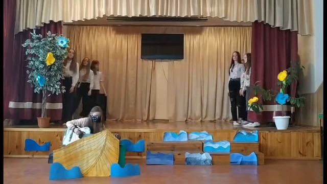 Інсценізація пісні. 7А смотреть онлайн