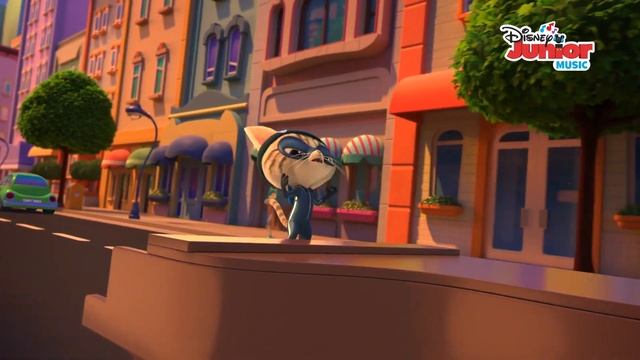Jazz It Up! 🎶 | Music Video | SuperKitties | @disneyjr смотреть онлайн