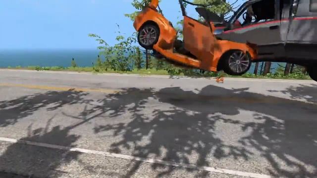 MADNESS crash test #1 - beamng drive смотреть онлайн
