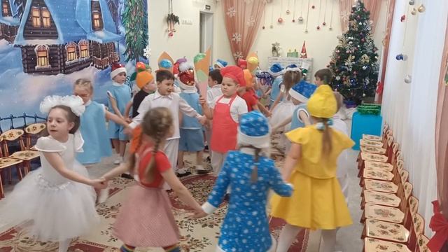 "Фабрика мороженого" новогодний утренник смотреть онлайн