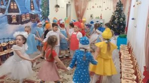 "Фабрика мороженого" новогодний утренник