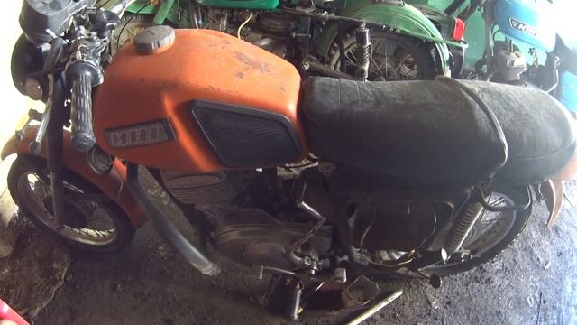 ИЖ Планета 5 простояла 5 лет на улице смотреть онлайн