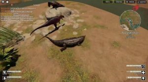 The Machimosaurus Experience! ( ft.@lordcrusheryt! ) | | Roblox Prior Extinction