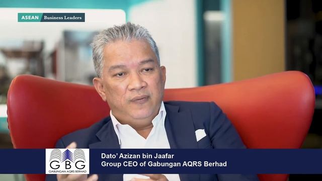 ASEAN Business Leaders - Dato' Azizan, CEO Of GBG