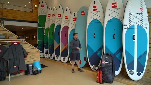 2020 Red Paddle Co Ride 10'8" Inflatable Recreational SUP - Features and Specs смотреть онлайн