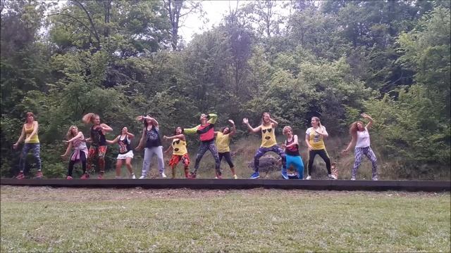 Zumba RITA ORA "I Will Never Let You Down" смотреть онлайн