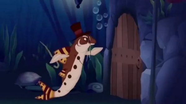 Лунтик серия "Лунный гость" Наоборот