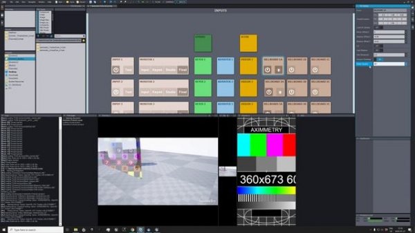 #3 - Virtual Production Tutorial with Aximmetry, Unreal Engine & HTC Vive – Calibrating & Billboard