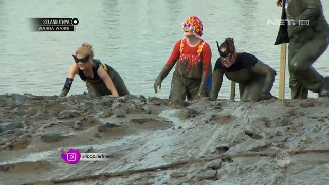 Berani Ikut Lomba Lari Pakai High heels Nggak Bun? Kaya Kompetisi Ini - IPOP (3/3) смотреть онлайн