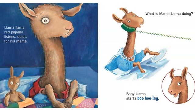 Llama Llama Red Pajama смотреть онлайн