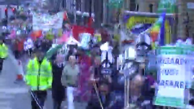 Afghanistan: Troops out now protest | 20 November 2010 | London смотреть онлайн