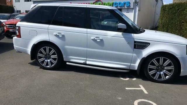 Range Rover Sport Autobiography 2012