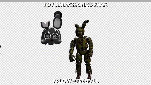 Speed Edit | FNaF | Toy Animatronics FNaf3 смотреть онлайн