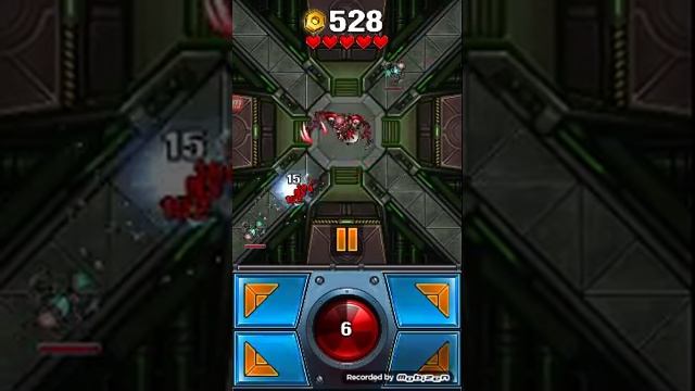 Кликер уничтожение  роботов.