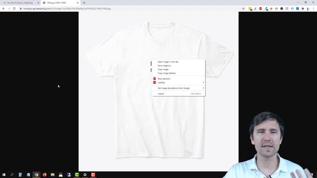 Teespring: How to Download Mockups of Your Products смотреть онлайн