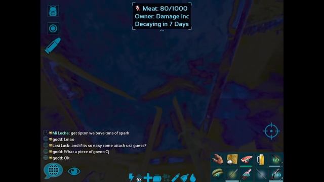 ARK MOBILE | OFFICIAL PVP | RAIDING THE ALPHAS 2ND BASE | SERVER INVASION Pt2 смотреть онлайн