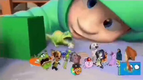 Побег от хамелеона раунды 11-26