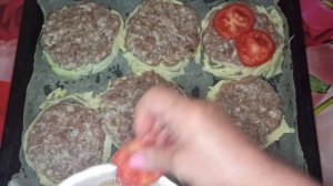 Беру Молодую Капусту,Фарш,Помидоры и готовлю в духовке вкусное,сочное ,обалденное блюдо!#еда