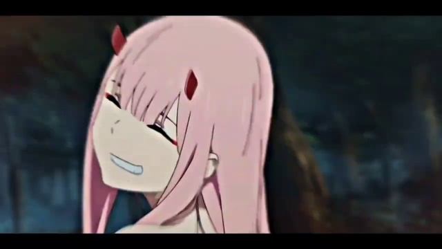 ZERO TWO I like me better edit#anime #clarity ||edited by tanuj|| смотреть онлайн