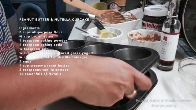 Peanut Butter & Nutella Cupcake смотреть онлайн