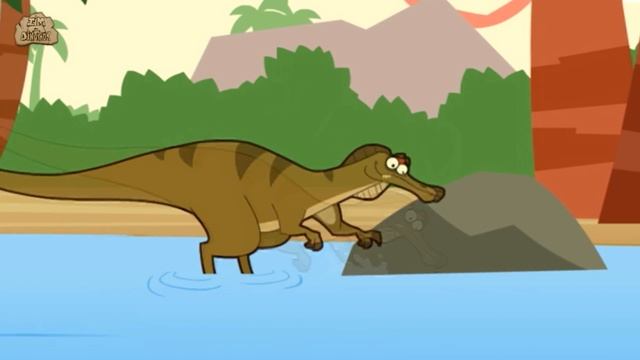 Dinosaurs | Meet The Dinosaur Family | Three Headed Dinosaur And More