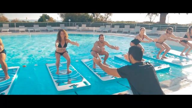 WATFIT фитнес на воде смотреть онлайн