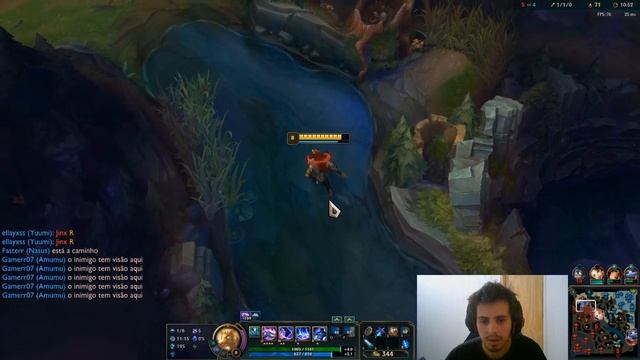 ELE CRIOU O NASUS PERFEITO - TOP 1 VOLTOU USANDO 100% DESSE CAMPEÃO смотреть онлайн