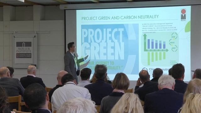 Possibilities to Bring Sustainability Goals in Line With Business Goals - Mattias Schieber, Marabu смотреть онлайн