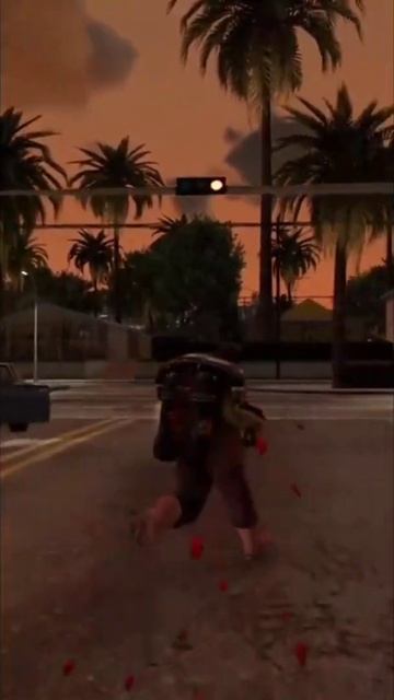 GTA: San Andreas Definitive Edition Jetpack смотреть онлайн