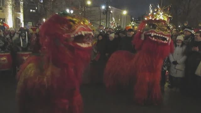 2025 Китайский Новый Год на Тверском бульваре