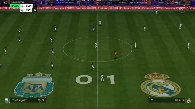 Triumphant 3-0 Victory in EA FC 24 Squad Battles: Unstoppable Performance смотреть онлайн