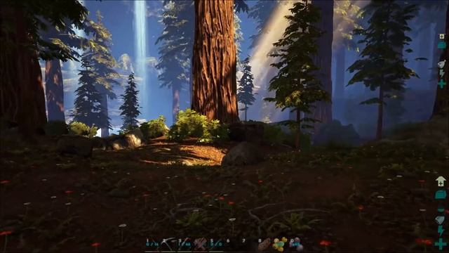 ARK Survival Evolved - CHALICOTHERIUM TAMING, MEGA CARNO DISASTER & MEGA REX ENCOUNTER- ARK S2EP6 смотреть онлайн